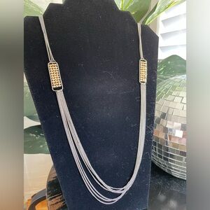 Gold | Silver Statement Necklace